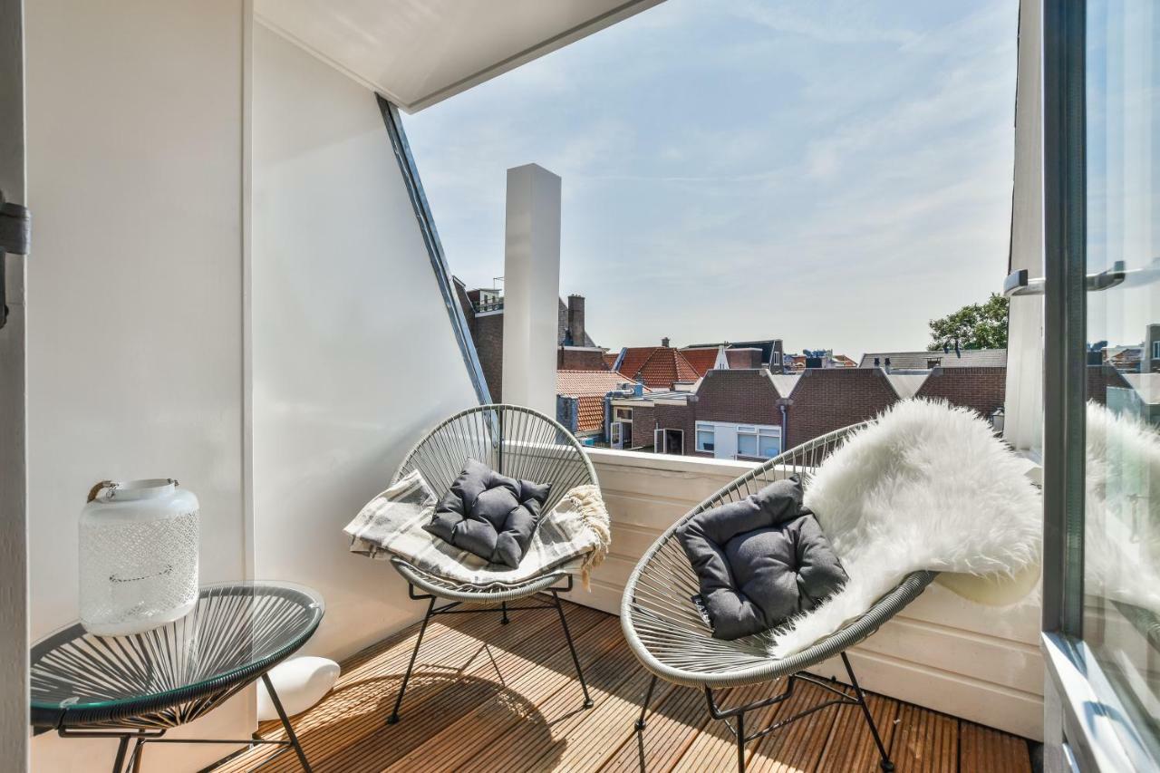 Boutique Hotel Koninginn Haarlem Bagian luar foto